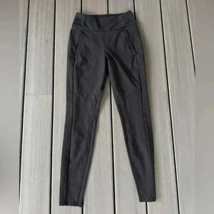 Athleta‎ Women’s Headlands Hybrid Trek Tights Black Size 2